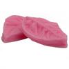 Molde de sujeción de hojas positivas y negativas molde para pastel de azúcar Molde West Point DIY para hornear silicona electrodoméstico gadget de cocina H2297