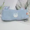 Nueva Máscara de Ojos de Felpa de Dibujos Animados Linda con Ojos de Gato para Dormir, Protección Ocular Bloqueadora de Luz, Máscara de Ojos con Temática de Perro para Niñas, Venta al por Mayor