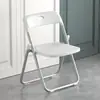 Cadeira dobrável para casa, banquinho simples, cadeira com encosto, cadeira de escritório portátil, cadeira de conferência, cadeira de computador, cadeira de jantar, cadeira de dormitório