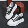 Zapatos de Mujer Primavera y Verano 2025, Tenis Casuales Modernos y Versátiles, Zapatos Blancos con Plataforma Interior, Zapatos de Mujer
