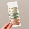 Pinzas para el cabello infantiles de moda con forma de estrella, versátiles y no dañan el cabello, juego de pasadores para arreglar mechones sueltos y flequillo, accesorios para el cabello para niñas