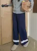 (Colección de Pijamas Casa Pequeña) Pantalones de Casa de Algodón Puro Estilo Coreano Femenino, Otoño/Invierno Cómodos y Amigables con la Piel, Se Pueden Usar Afuera para Caminar