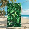 Millones de Artículos en Stock, Toalla de Playa de Microfibra de Secado Rápido Temu Más Vendida Transfronteriza, Toalla de Baño Absorbente