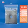 Bolsas Autocierre Fábrica En Stock Alta Transparencia Impermeables a Prueba de Polvo Transparentes Pe Bolsas Autocierre Joyería Plástico Bolsas de Sellado Bolsas de Plástico