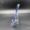 Soporte de Bloque de Tarjeta Transparente Ajustable Telescópico Ángulo de Presentación Ensamblaje Adecuado para Varios Soportes de Exhibición de Tarjetas Base