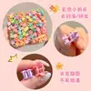 Mini pasadores de flequillo para niños, pasadores de pelo coloridos para niñas, accesorios para el pelo de princesa, pinzas para bebé para niñas, pinzas para el pelo para mechones sueltos