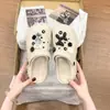 Sandalias Hinchables de Playa Antideslizantes de Suela Gruesa para Aumentar la Altura de las Mujeres 2026, Zuecos de Moda para Uso en Exteriores