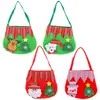 Novas Sacolas de Presente de Natal Sacolas de Doces Novas Sacolas de Presente de Maçã de Natal Decorações de Natal Suprimentos para Festas