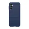 Adequado para Capa de Celular Samsung A14 Capa Protetora Anti-Queda de Fibra de Carbono Escovada Samsung Galaxy A14 5g