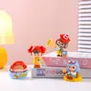 Figura de Caja Sorpresa con Temática de Escritorio para Alivio del Estrés Laboral, Figura de Juguete de Moda, Decoración de Escritorio de Oficina, Regalo, Artesanía de Resina