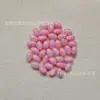 Contas Acrílicas Europeias e Americanas Transfronteiriças 17X11Mm Formato Oval Contas Soltas Para DIY Colar Pulseira Corrente de Bolsa Acessórios de Joias