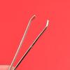 Herramienta para enhebrar banda elástica Enhebrador de metal Herramienta para enhebrar banda de goma Venta directa de fábrica de costura Gadget para enhebrar