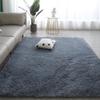 Tapete de Sala de Estar Transfronteiriço, Tapete de Chão Tie-Dye de Lã de Seda Gradiente, Manta de Sofá para Quarto, Tapete de Cabeceira para Quarto, Tapete de Chão Resistente a Manchas para Bay Window