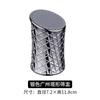 Nuevo tamiz de color galvanizado de alta calidad Taza de color Tamiz recto Barra de tamiz Taza de dados de color Taza de dados ktv entrega dados