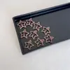 Y2k ~ lindo clip BB para niños color estrella de cinco puntas pinza para el pelo pinza para mechones rotos pinza para flequillo de bebé pinza lateral joyería