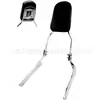 Adequado para Motocicleta Suzuki Vl1500 Intruder 1998-2004 Suporte de Rack para Baú Traseiro