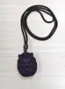 Marca Tradicional de Incienso con Diseño de Zorro, Colgante para Templo, Accesorio para Correa de Teléfono, Marca de Incienso Herbal Natural Hecho a Mano
