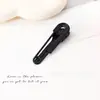 Serie Minimalista Negra Pinzas Laterales Pinzas de Pato Pinzas para Raíz del Cabello Accesorios al por Mayor Pinzas Metálicas para el Cabello Accesorios de Pasador Adornos para el Cabello