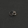 En stock con anillo monje cabeza chupete uña teléfono móvil carcasa hebilla colgante accesorios de bolsa uña decorativa Accesorios para teléfono móvil Cabeza de Monje