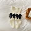 Meia-calça Nova de Primavera para Meninas Estilo Princesa Coreana Laço Grande Macacão para Bebê