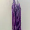 Cristal de Vidro Monocromático Jade Sintético Contas Redondas Contas Soltas Pulseira Colar Contas Espaçadoras Esmaltadas Acessórios para Joias DIY