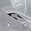 Adecuado para Chevrolet Camaro 2017-2019 panel decorativo para portavasos color negro piano modificación y montaje interior de coche
