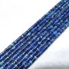 Variedad Transfronteriza de emperadores turquesa africano 2*4mm espaciador cuenta redonda lisa pulsera de mano diy accesorios para collar venta al por mayor