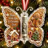 Ornamentos de Presente em Dinheiro Borboleta de Novo Produto Transfronteiriço Tubo de Borboleta de Natal Presente em Dinheiro