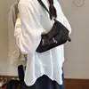 Bolsa de Ombro/Axila Colorida Retro Tendência Nicho Transfronteiriça Moda Feminina Versátil 2025 Nova