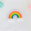 Pastel para Hornear Pastel Bandera para Insertar en Pastel Flash para Insertar en Pastel Meteoro Pastel Pastel Arcoíris Mesa de Postres Productos para Pastel