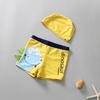 Protector Solar Ropa de Aguas Termales Coreana para Niños Traje de Baño Dividido Traje de Baño de Secado Rápido Bebé Pequeño, Mediano y Grande Niños