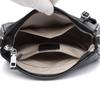 Bolsa de Ombro de Couro Genuíno de Primeira Camada para Mulheres, Estilo Novo, High-End, Bolsa Versátil, Bolsa Simples Transversal de Axila, Bolsa Estilosa