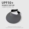 Chapéu de Sol Integrado Perfeito para Mulheres, Chapéu de Sol de Verão para Viagens ao Ar Livre com Aba Larga, Proteção UV, Chapéu de Sol com Top Aberto