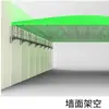 Toldo Eléctrico Deslizante Personalizado para Canchas de Baloncesto Grandes, Refugio Eléctrico contra la Lluvia para Pasillos de Fábrica, Toldo Retráctil Automático para Uso en Exteriores