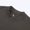 Camiseta Masculina de Algodão Puro Pesado, Manga Curta, Caimento Solto, Cor Sólida, Casual, Estilosa, Relaxada, Caimento Regular, Versátil, Estilo Confortável para o Dia a Dia