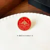 Insignia Metálica de Broche de Escuela de Universidad Famosa Universidad Tsinghua, Universidad de Pekín, Universidad de Xiamen Regalo de Graduación para Estudiantes Insignia de Recuerdo Universitario