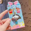 Llavero Auténtico de Dibujos Animados Shin-Chan Serie Qingyinling Colgante Lindo para Bolso Llavero de Coche Pequeño Regalo