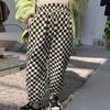 Nuevos Pantalones Jogger a Cuadros Elegantes para Niños 2025 Otoño e Invierno Deportes Casual Pantalones Largos Estilo Coreano Pantalones Harem