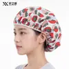 Xuanzhi Nuevo Gorro de Cocina Restaurante a Prueba de Aceite y Humo Gorro de Chef Comedor Enfermera Cuidado Bucal Salón de Belleza Tratamiento de Aceite Gorro Protector de Polvo