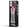 Condón de Diente de Lobo Vibratorio Extendido para el Placer de las Parejas