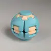 Juguete Amazon Impreso en 3D, Pelota Giratoria de Alivio del Estrés, Gadget para Aliviar el Estrés para la Oficina, Giroscopio Giratorio Portátil de Alivio del Estrés