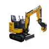 Ventas directas del fabricante: Mini excavadora 06Q, microexcavadora de orugas pequeña para demolición interior, huertos y uso agrícola