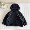 Nausicaä del Valle del Viento 2025 Invierno Nuevo Niños Versión Coreana Chaqueta Cálida de Felpa para Niños Sudadera con Capucha Engrosada