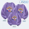 Lo Mejor de Nosotros para el Inicio del Ciclo Escolar, Uniformes para la Clase de Actividad Escolar de Estudiantes de Primaria y Secundaria, Ropa Familiar, Sudaderas de Cuello Redondo y Camisetas de Manga Larga para Otoño e Invierno