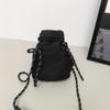 Bolso Cubo Estilo Nuevo 2025 Transfronterizo para Mujer, Bolso Urbano Sencillo con Cierre de Cordón para Teléfono, Bolso de Hombro Cruzado al por Mayor