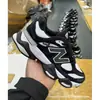 Putian Nb9060 Zapatos Deportivos Puros Originales Zapatos de Papá Pezuña de Elefante del Milenio Zapatos para Correr Transpirables Ligeros Elásticos Deportivos Estilo Transfronterizo
