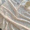 Algodón 40 tela estampada digitalmente tela floral de lirio coreano ropa de mujer ropa de niño pijamas ropa de casa