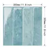 Pegatinas de Azulejos de Cocina Autoadhesivas, Pegatinas de Pared Tipo Azulejo Imitación Resistentes a Altas Temperaturas para Estufa, Pegatinas de Pared Más Vendidas, Pegatinas de Pared Estereoscópicas 3D de Resina