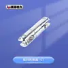 Fabricante de Malla de Cuerda de Tracción para Construcción de Potencia, Funda Giratoria de Conector de Aleación Anti-Doblado, Malla de Cable de Acero Galvanizado en Caliente