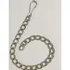 Estantería de Taller Carrito de Mano Estante Silla Cadena de Puesta a Tierra Conductiva Accesorios Cadena Estática de Cable de 2MM Cadena de Hierro